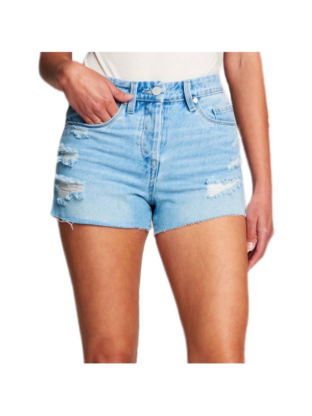 Blanknyc • Women’s The Barrow Vintage High Rise Shorts 27 NWT - Picture 2 of 13